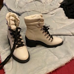 Buttery soft chunky boots